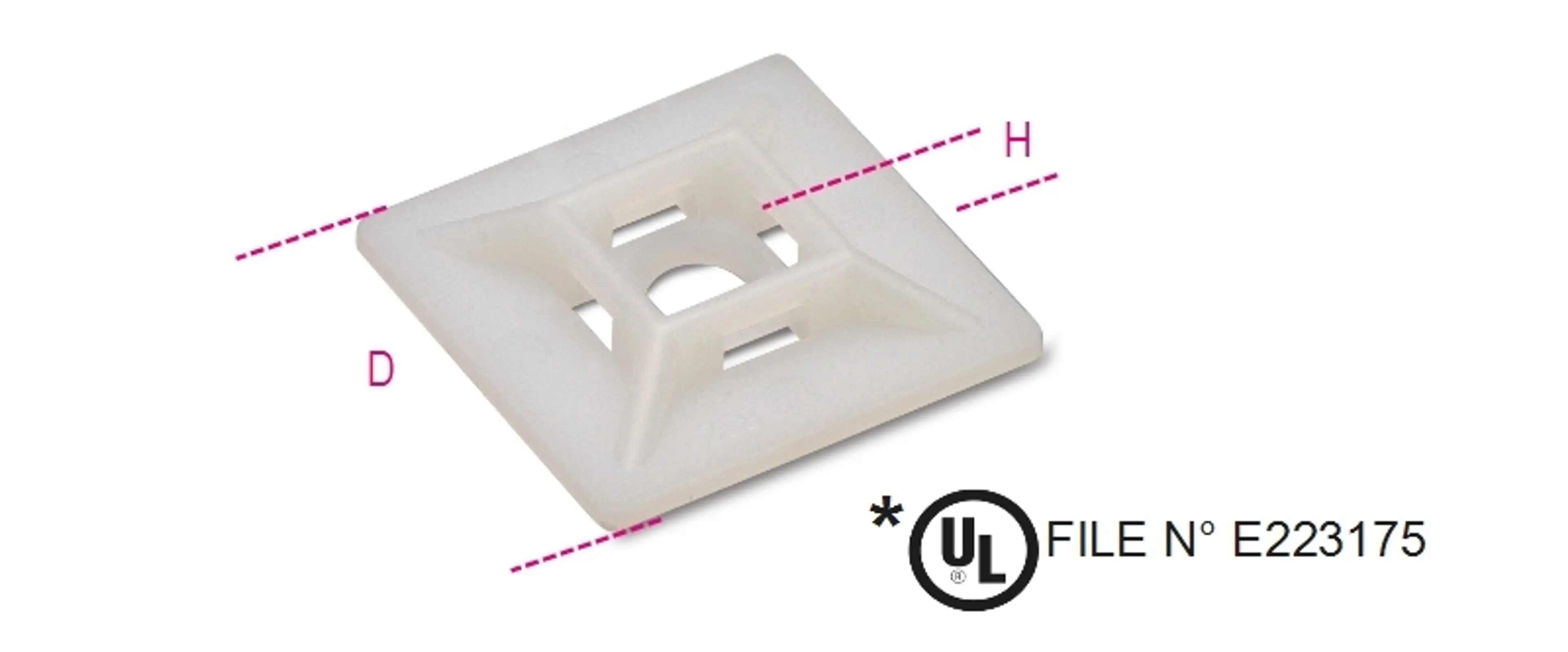 BMB0903-BASES FIJACIÓN BIDIRECCIONA