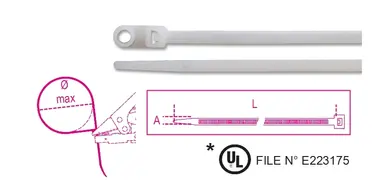 BMBH2048-ABRAZADERAS DE NYLON CON O