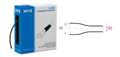 BMGBS032MNE-TUBOS TERMORETRÁCTILES