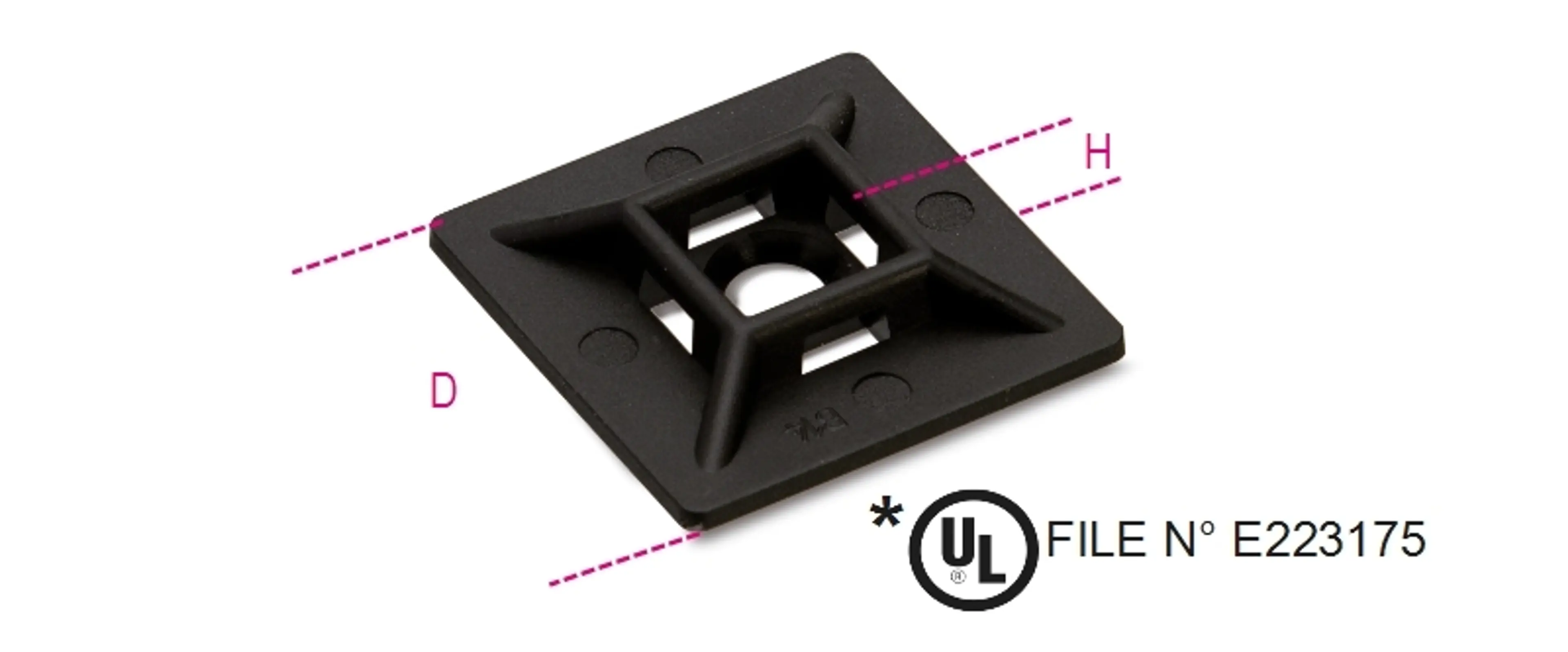 BMN0903-BASES FIJACIÓN BIDIRECC. RE