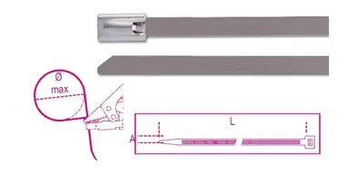 BMS3779-ABRAZADERAS AUTOBLOQUEANT. 