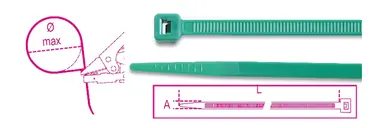 BMV2048-ABRAZADERAS NAILON, COLOR V