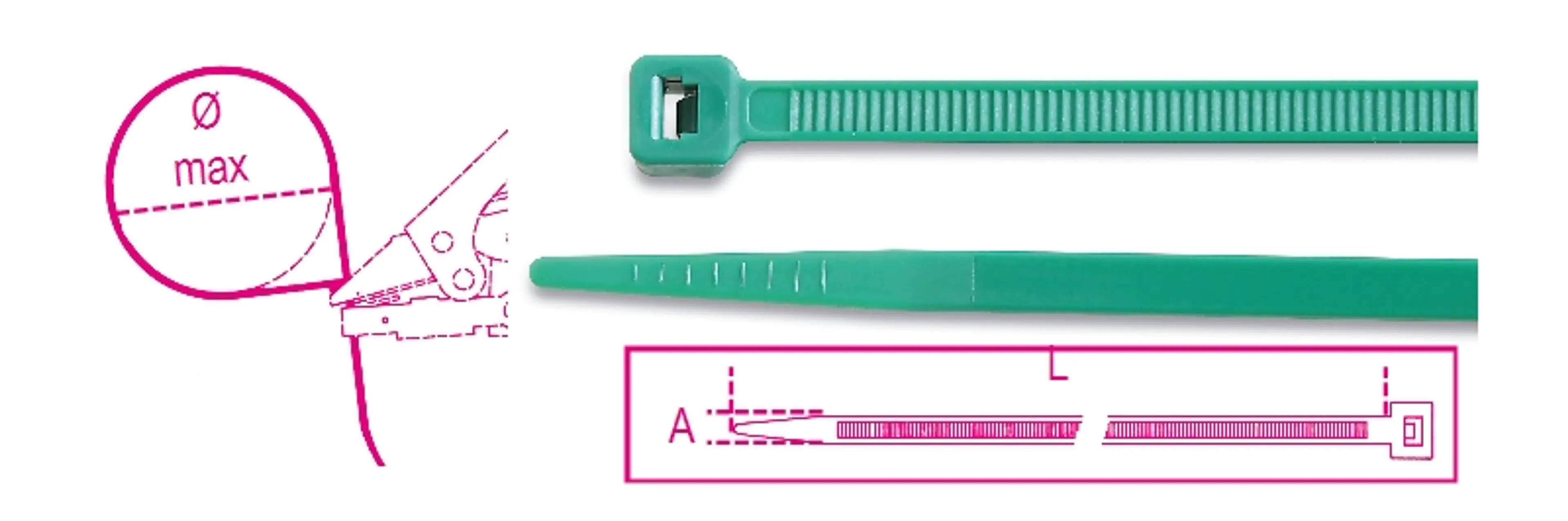 BMV2048-ABRAZADERAS NAILON, COLOR V