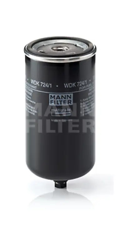 * FILTRO COMBUSTIBLE TRUCKS + BUSES