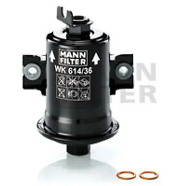 * FILTRO COMBUSTIBLE CARS + TRANSPO