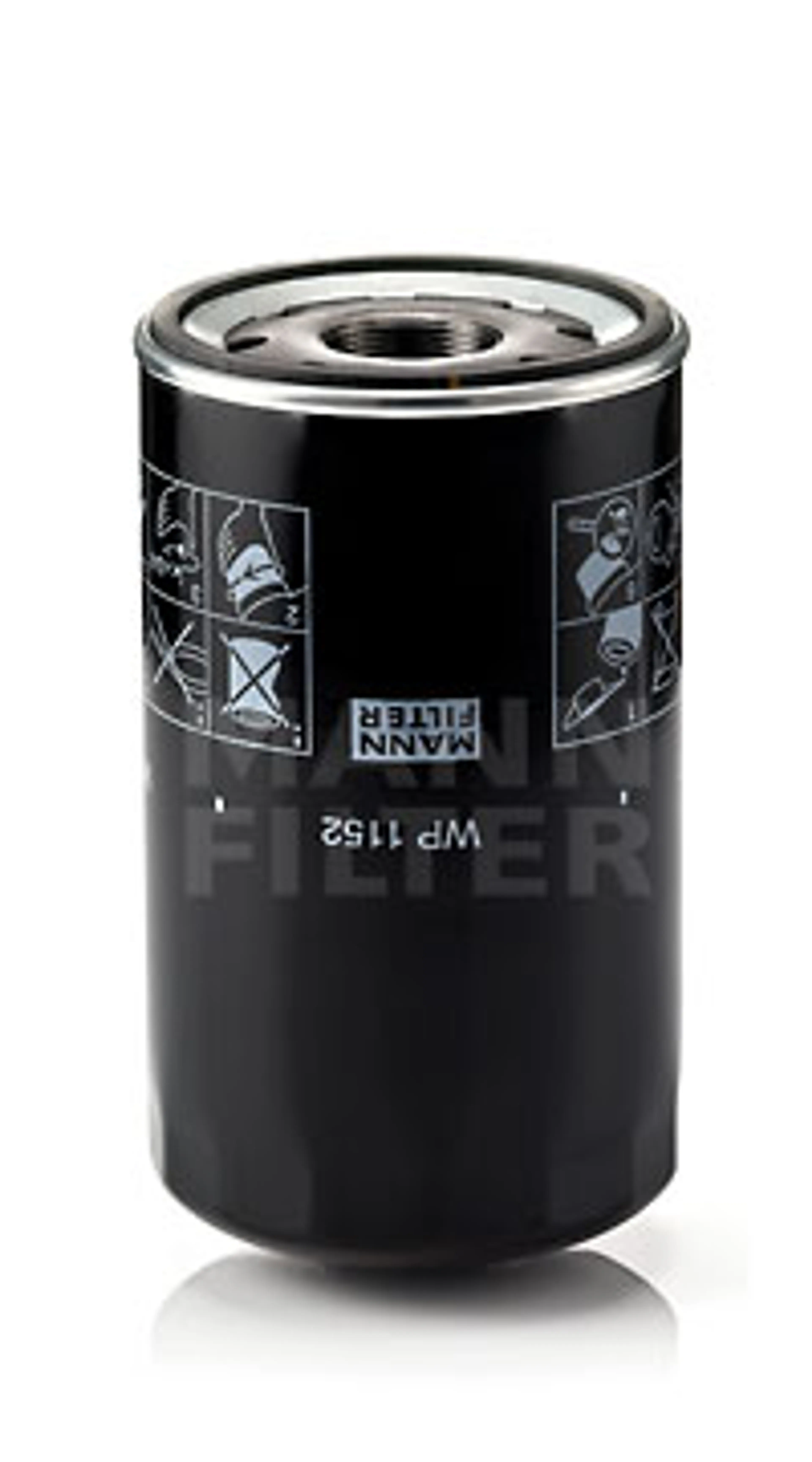 ** FILTRO ACEITE OFF-HIGHWAY APPLIC