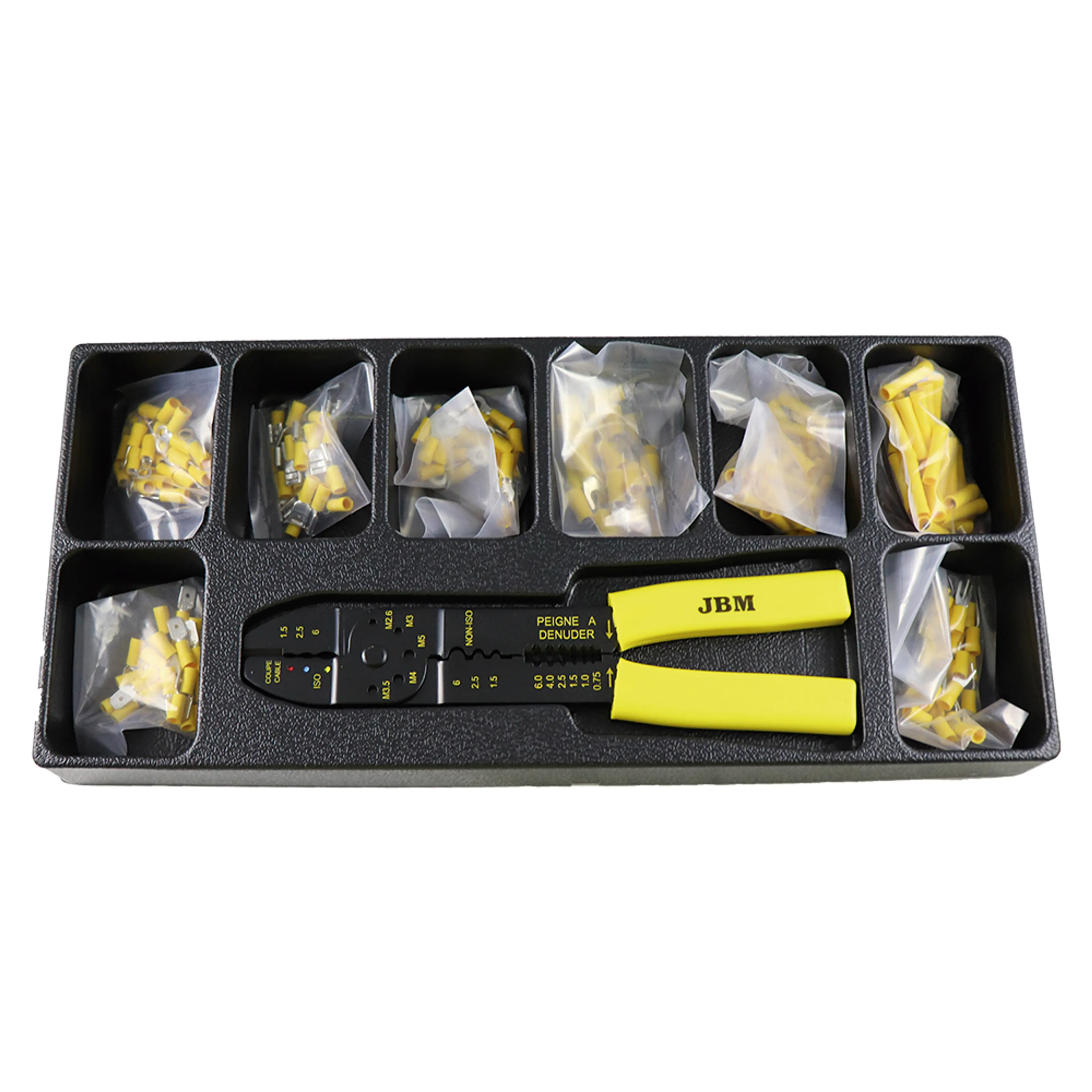 MÓDULO PELACABLES+TERMINALES PARA C