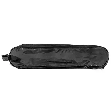 BOLSA NEGRA CON RIBETE ESPECIAL