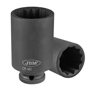 VASO DE IMPACTO XZN 1/2" 34MM