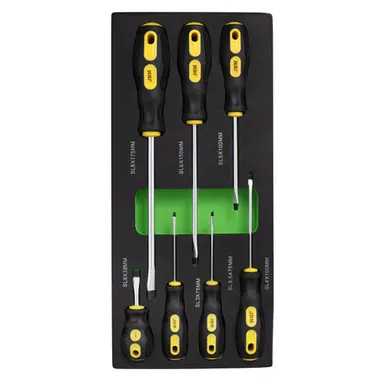 MÓDULO DESTORNILLADORES PLANOS EVA