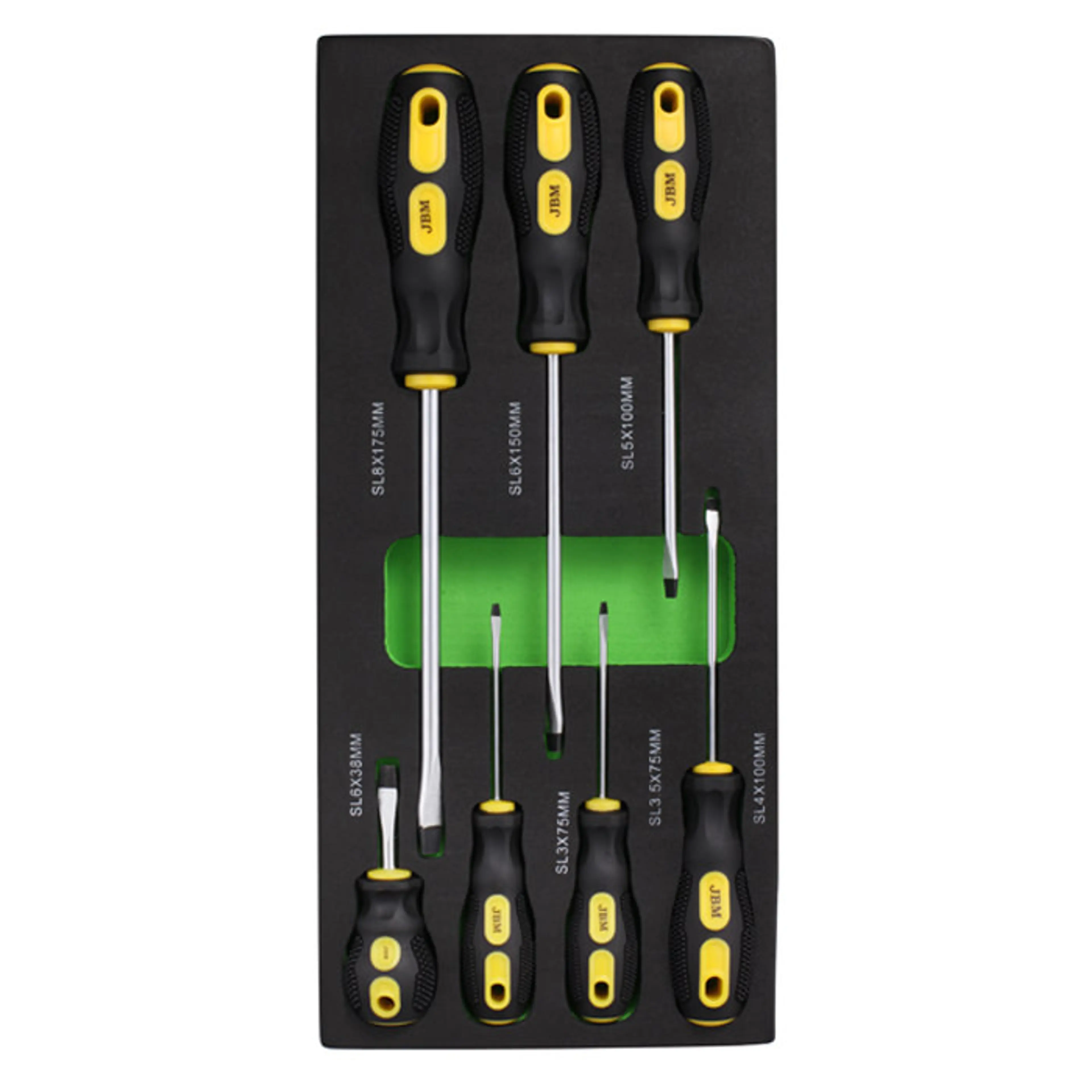 MÓDULO DESTORNILLADORES PLANOS EVA