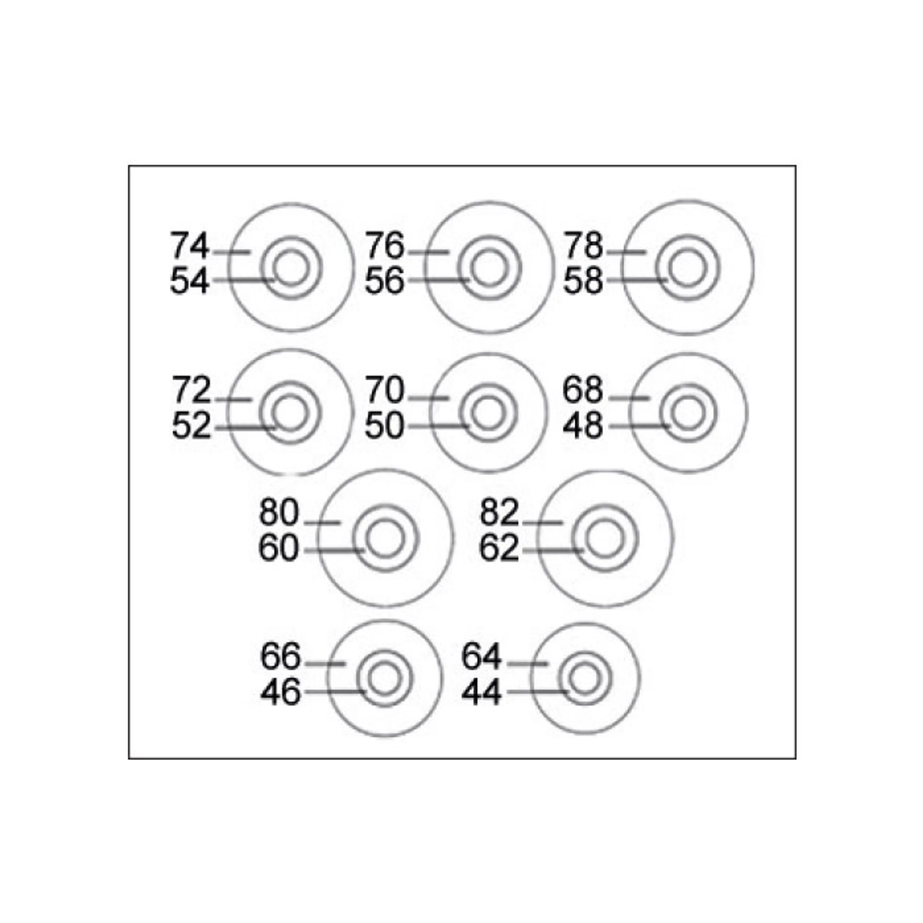 ESPÁRRAGO M18 PARA REF.52494