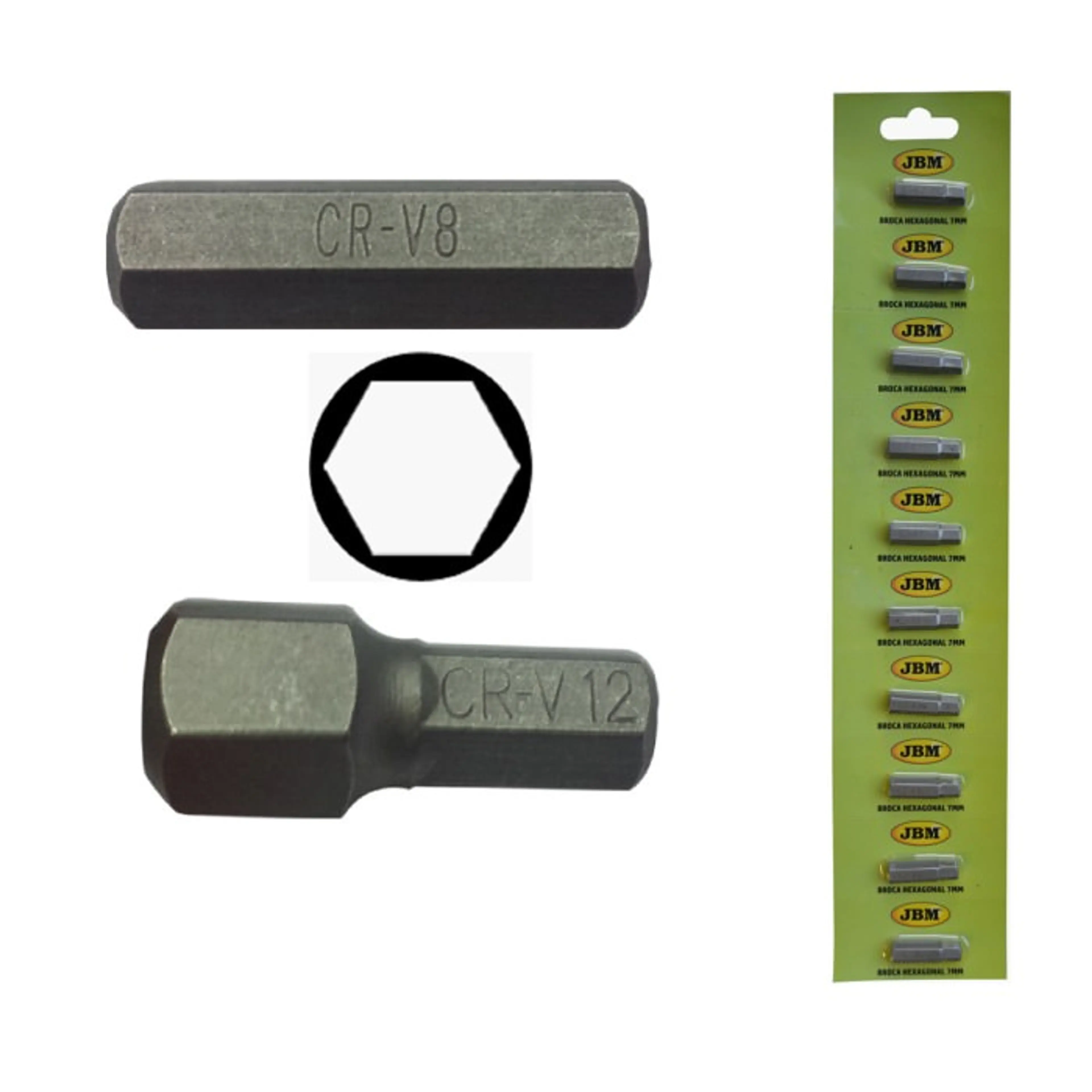 PUNTA BOCA ALLEN 8 (HEX) DE 14MM CR