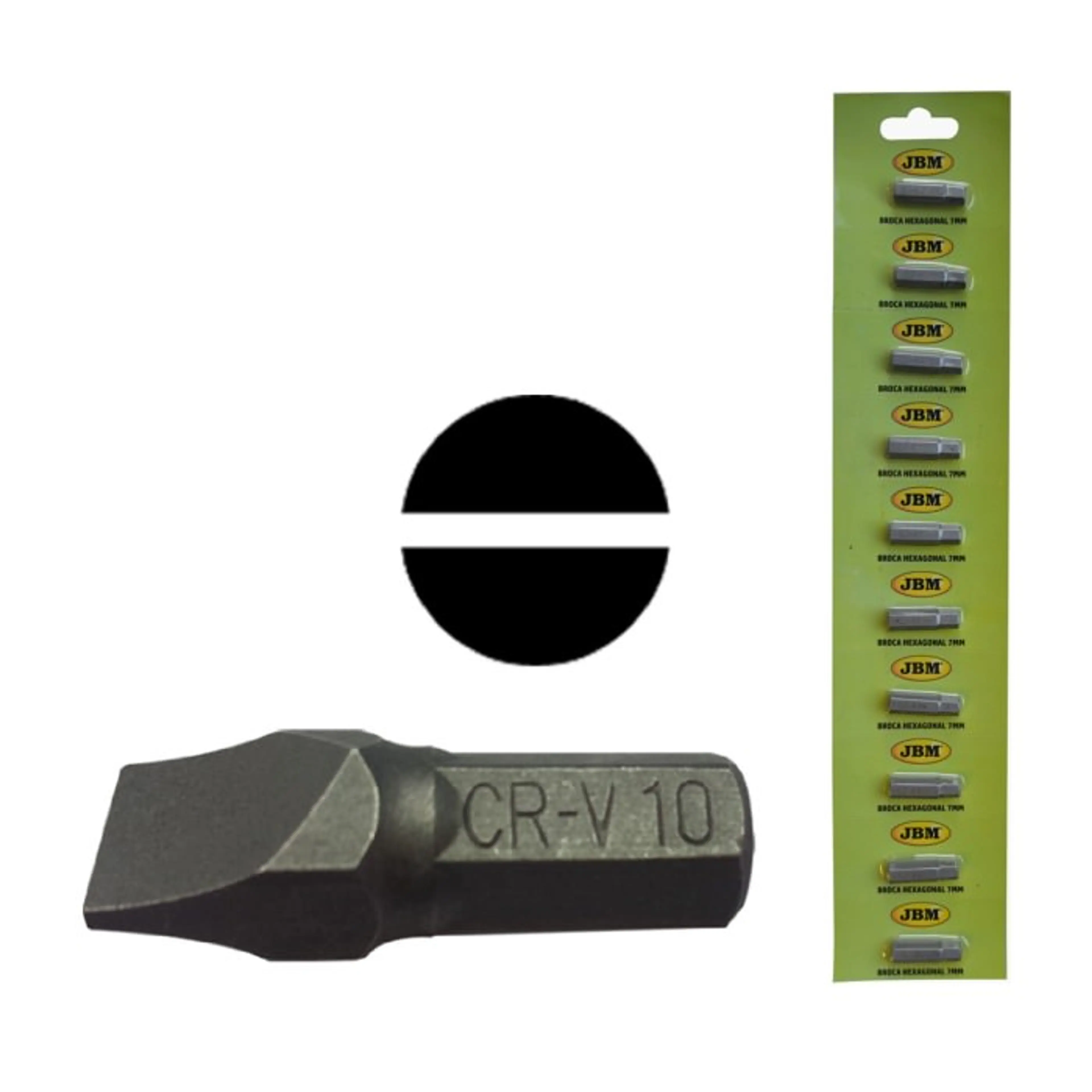 PUNTA BOCA ALLEN 8 PLANA (SL) 6MM C