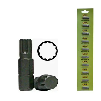 PUNTA BOCA ALLEN 8 XZN 5MM CROMADA