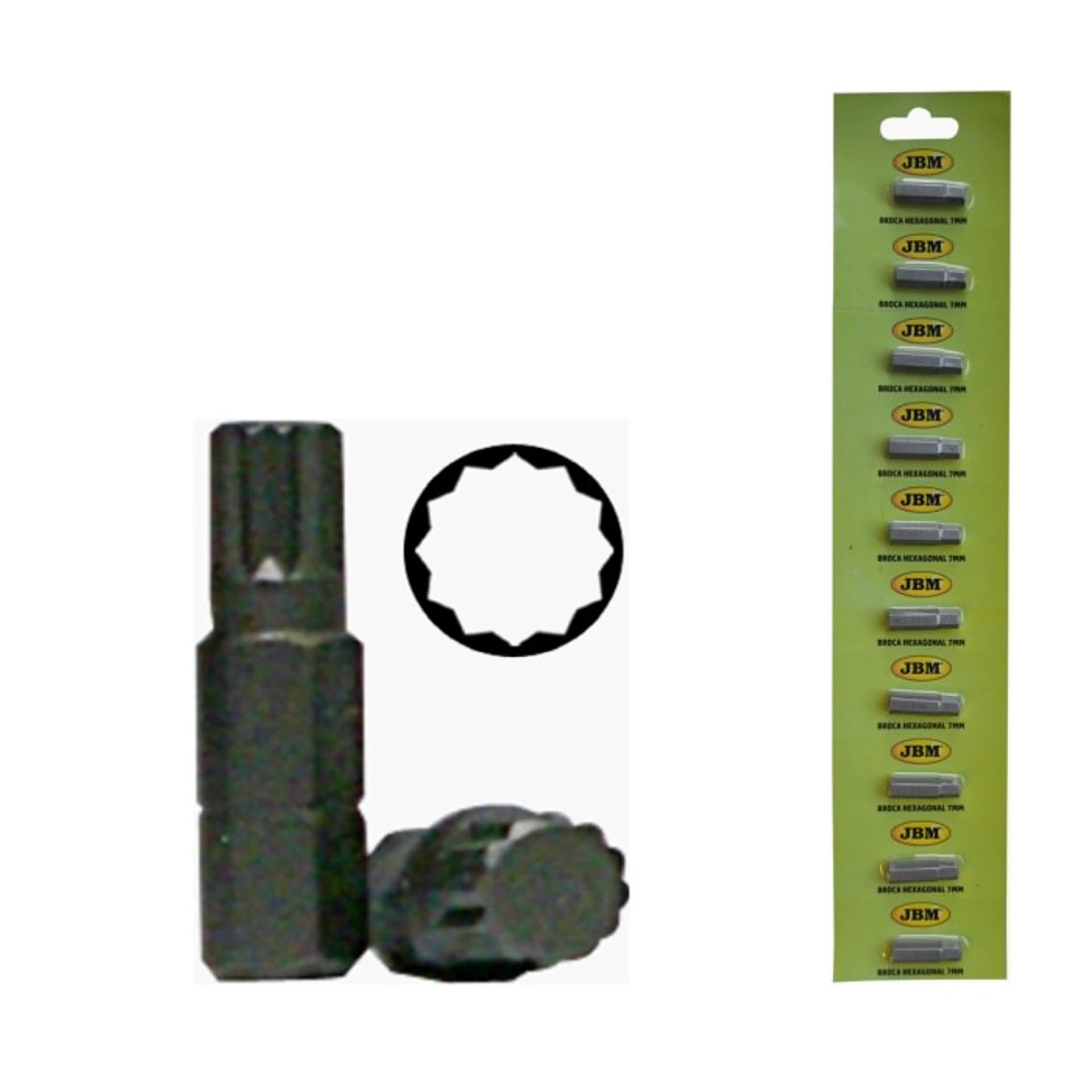 PUNTA BOCA ALLEN 8 XZN 5MM CROMADA