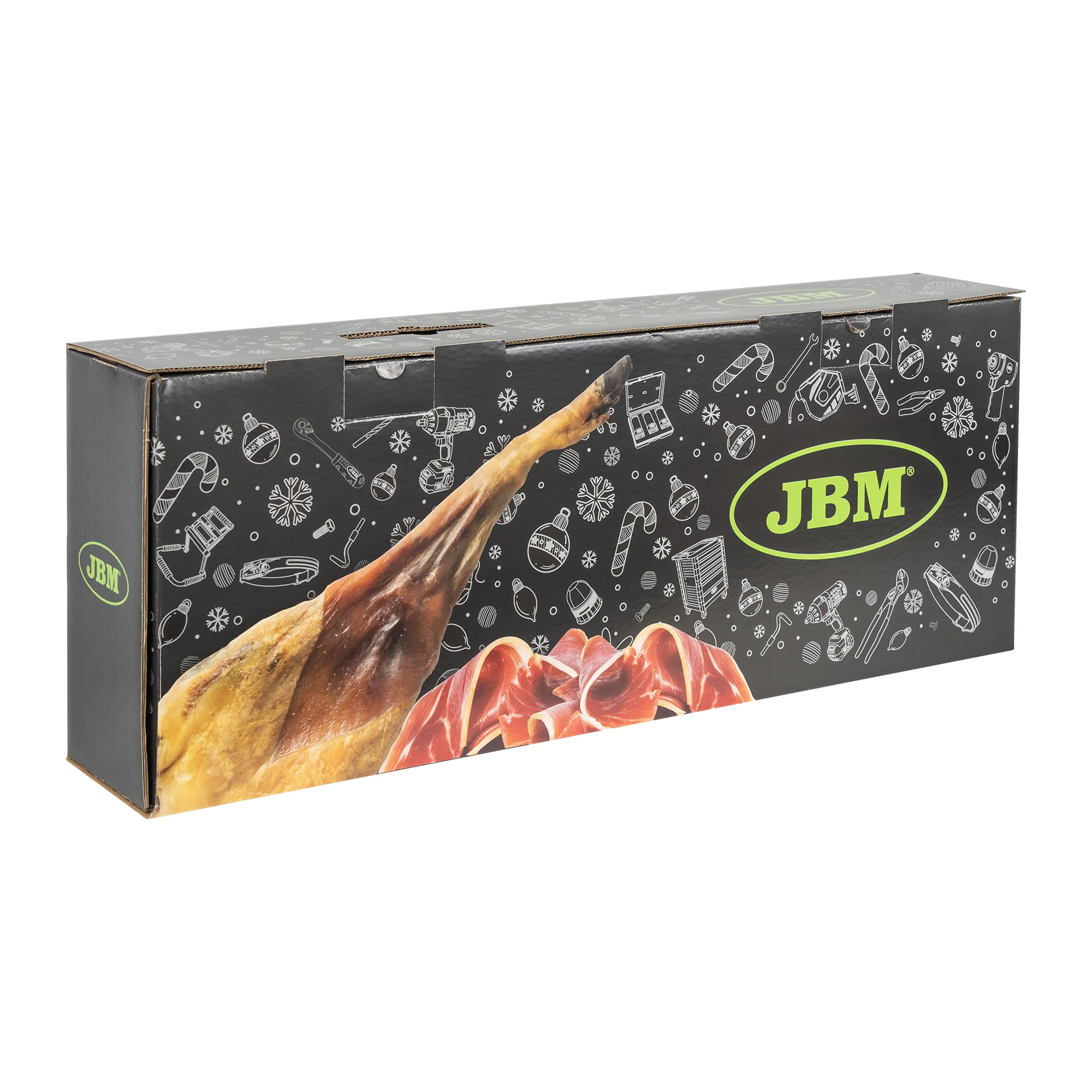 CAJA JAMONERA JBM 76X14X29CM
