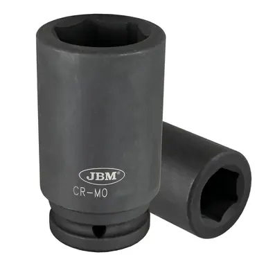 VASO DE IMPACTO LARGO HEX. 3/4" 21M