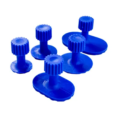 BOLSA 5 DISCOS AZULES