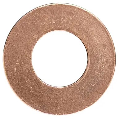 BOLSA DE 30 ARANDELAS DE COBRE PARA