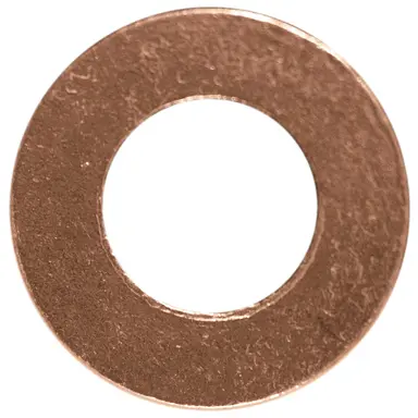 BOLSA DE 30 ARANDELAS DE COBRE PARA