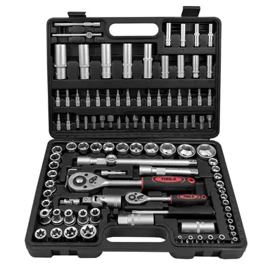 ESTUCHE DE HERRAMIENTAS DE 108 PIEZ