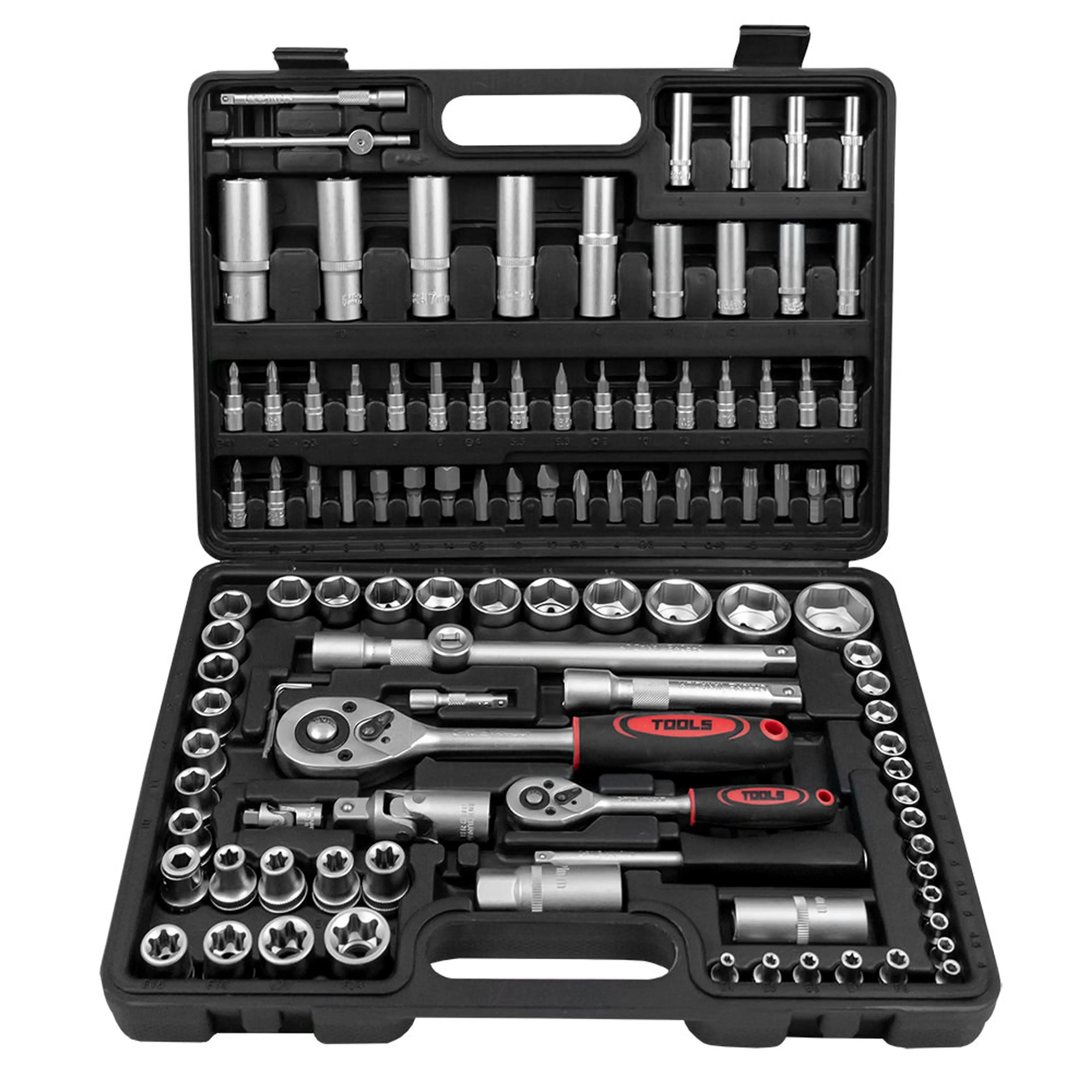 ESTUCHE DE HERRAMIENTAS DE 108 PIEZ