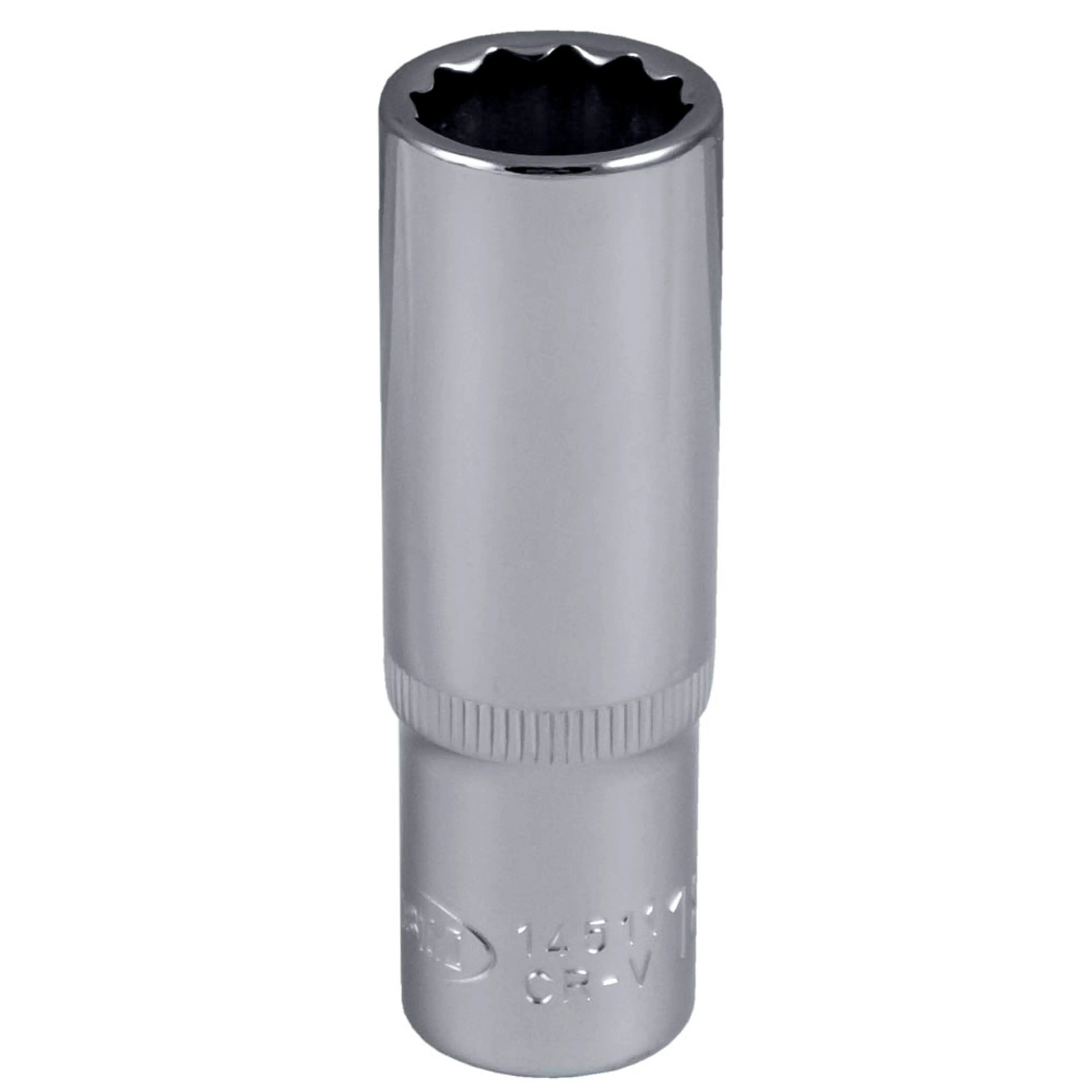 VASO 12 CANTOS 1/2" 75MM LARGO 18MM