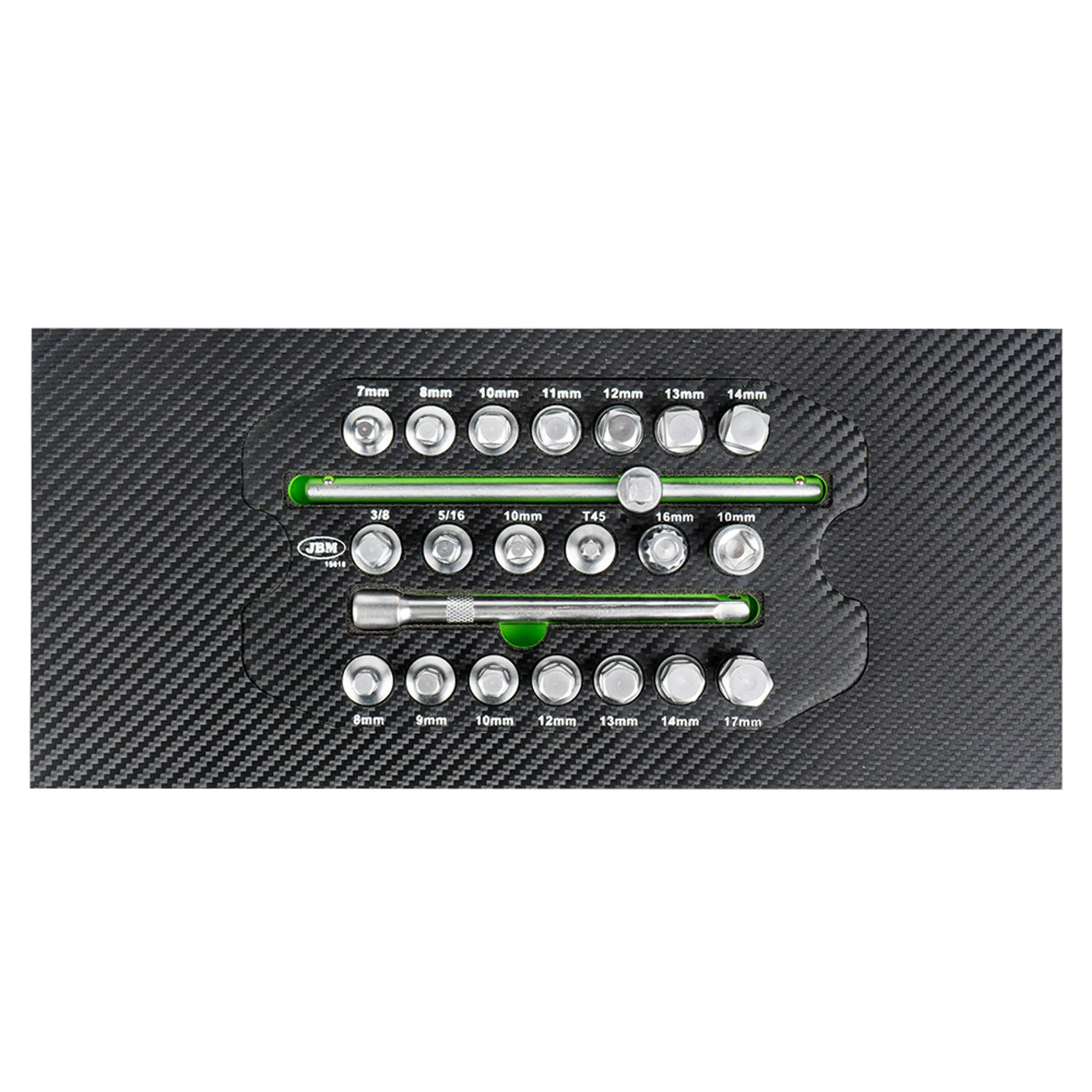 MÓDULO EXTRACCION TAPONES DE CÁRTER