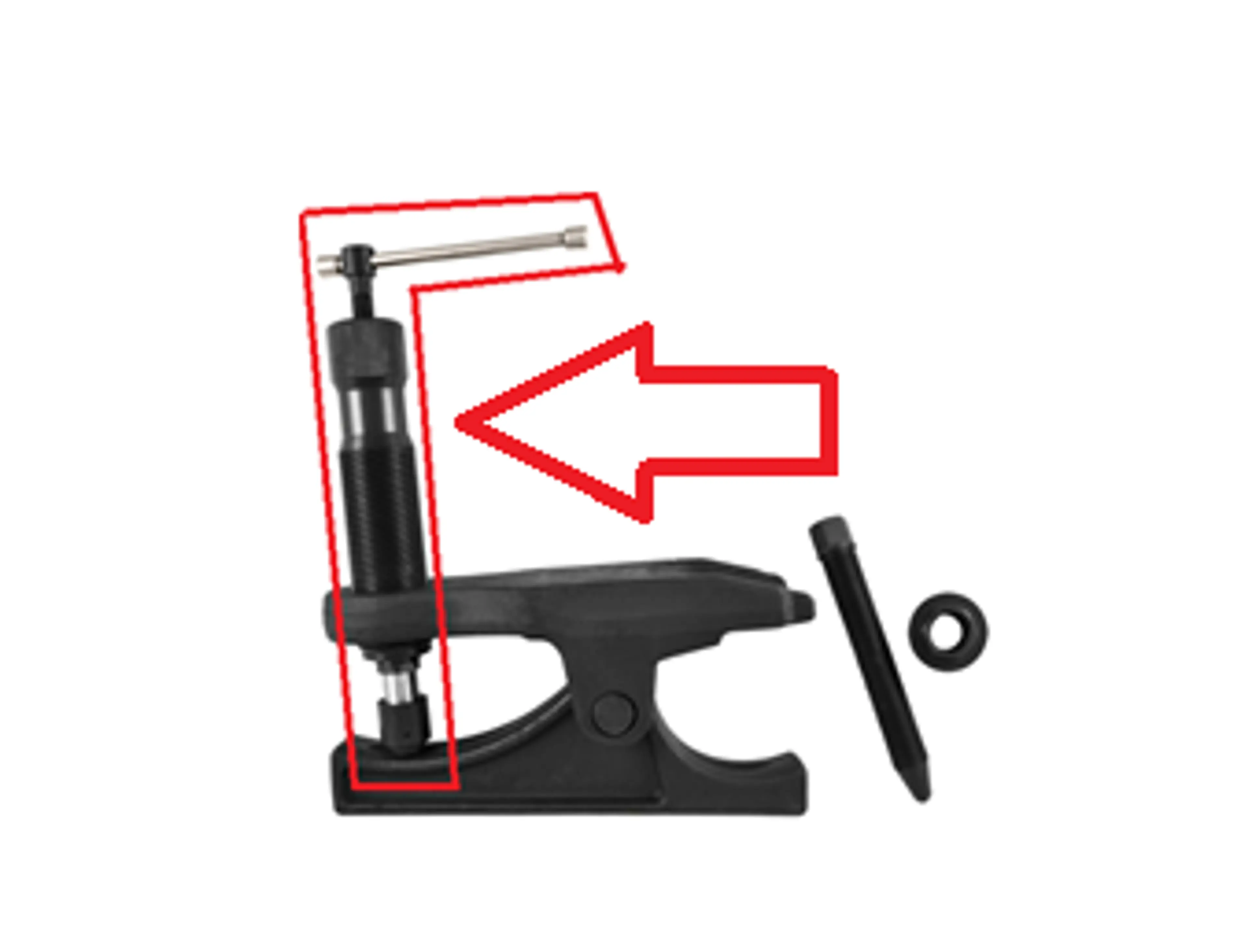 HUSILLO HIDRÁULICO EXTRACCIÓN DE RÓ