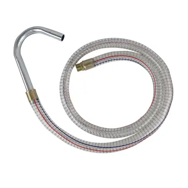 MANGUERA CON GRIFO EN FORMA DE GANC