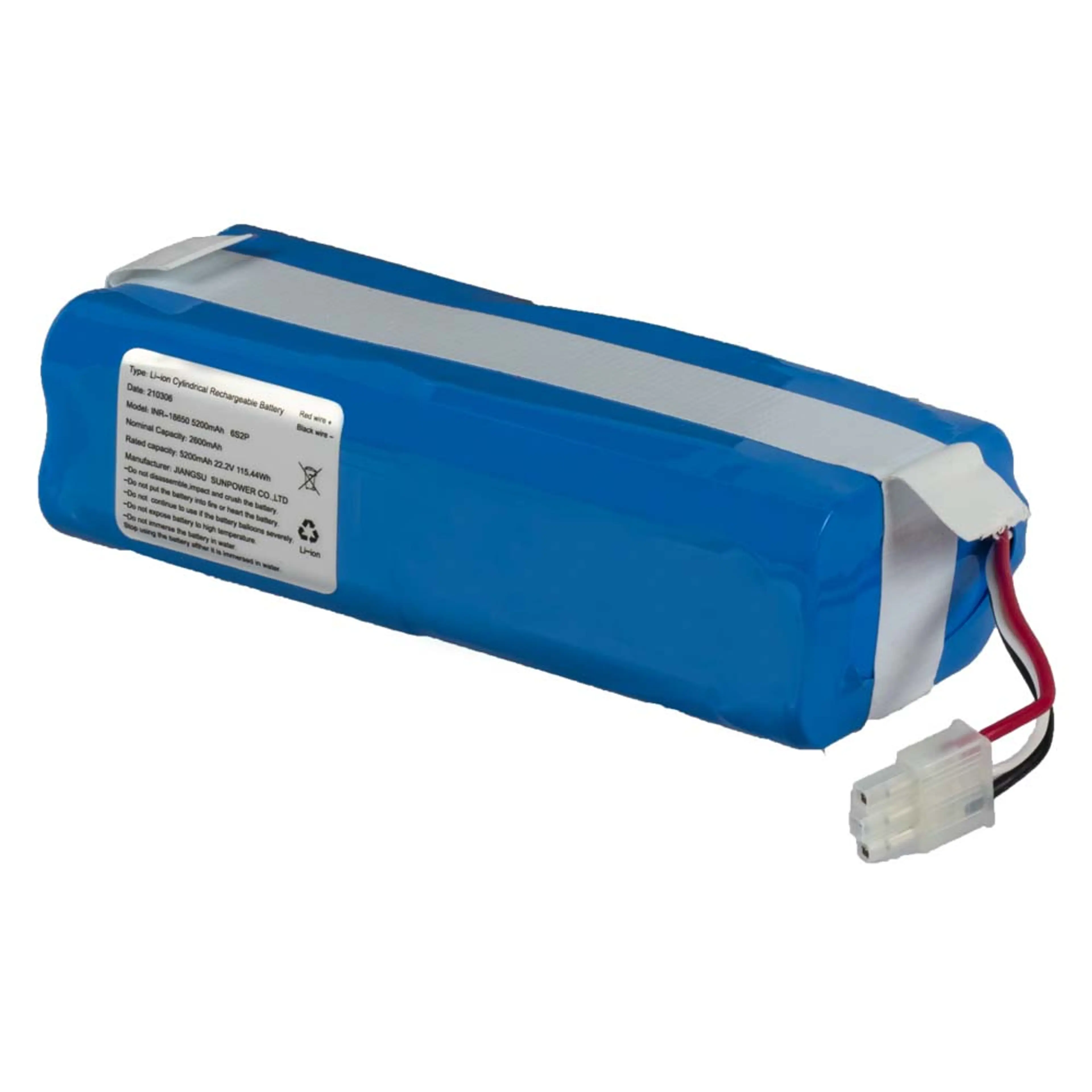 BATERÍA 22.2V, 2600MAH PARA REF. 52
