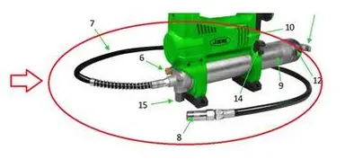 MANGUERA FLEXIBLE - #21 (REF.60038)