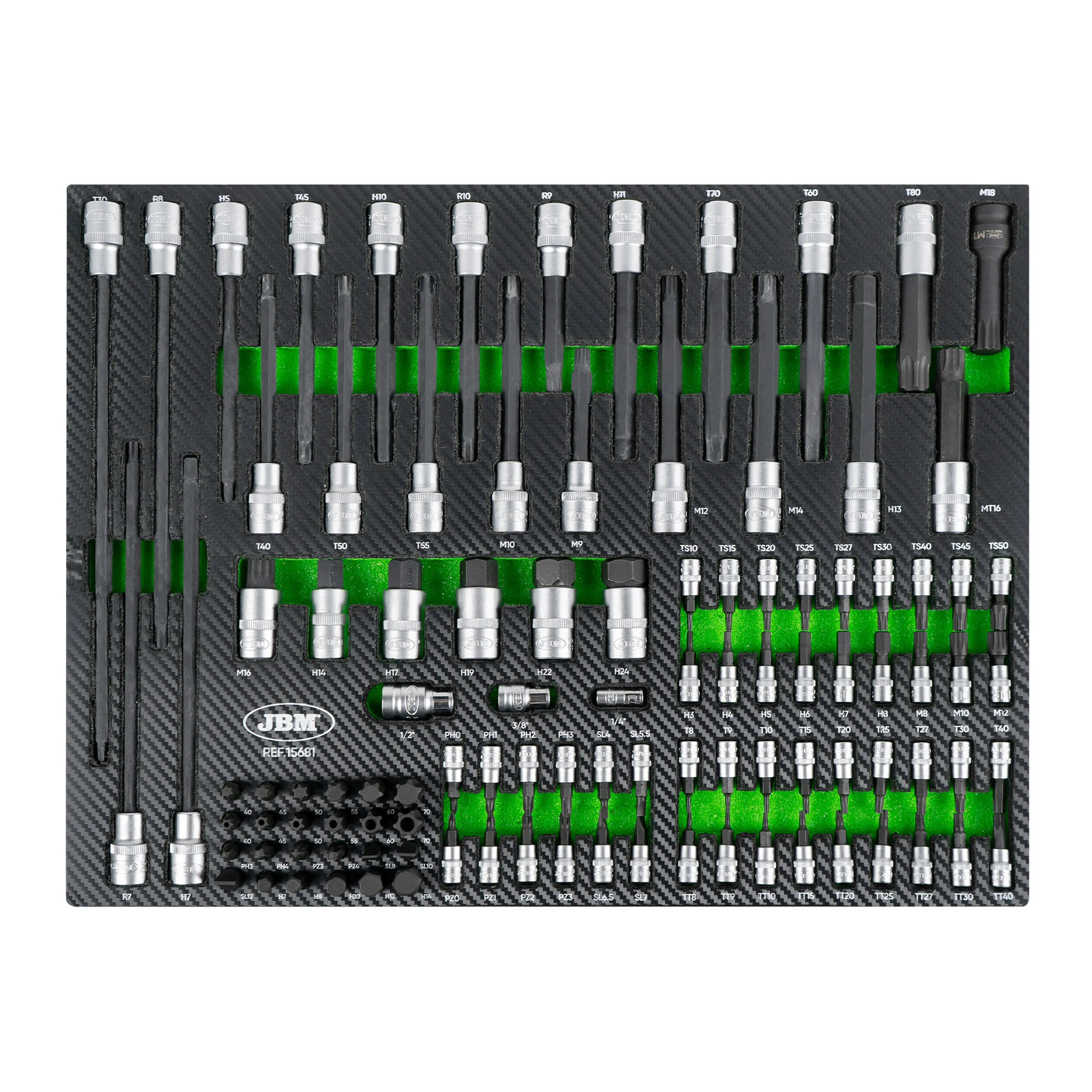MÓDULO EVA FIBRA DE CARBONO DE PUNT