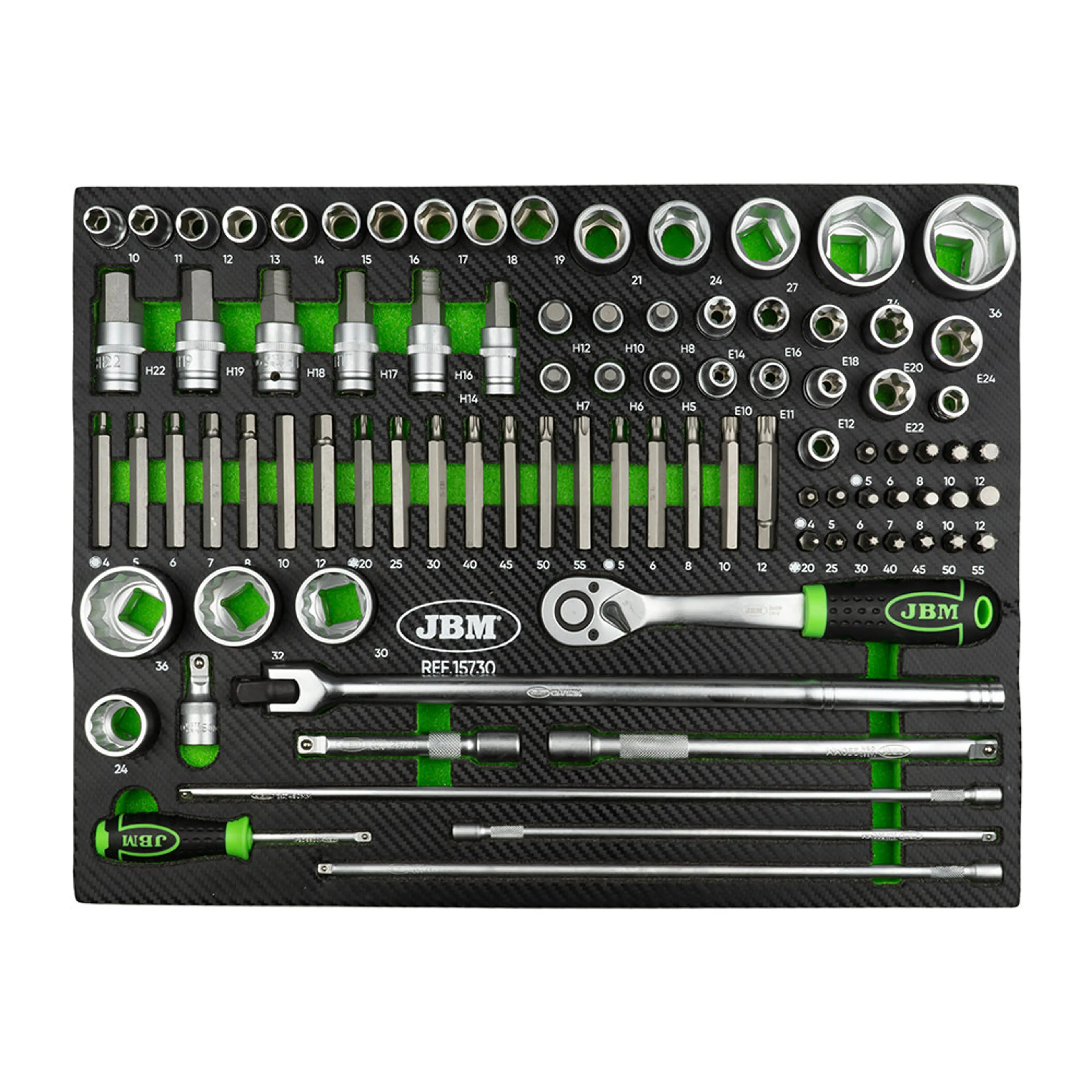 MÓDULO EVA DE VASOS HEXAGONALES DE 