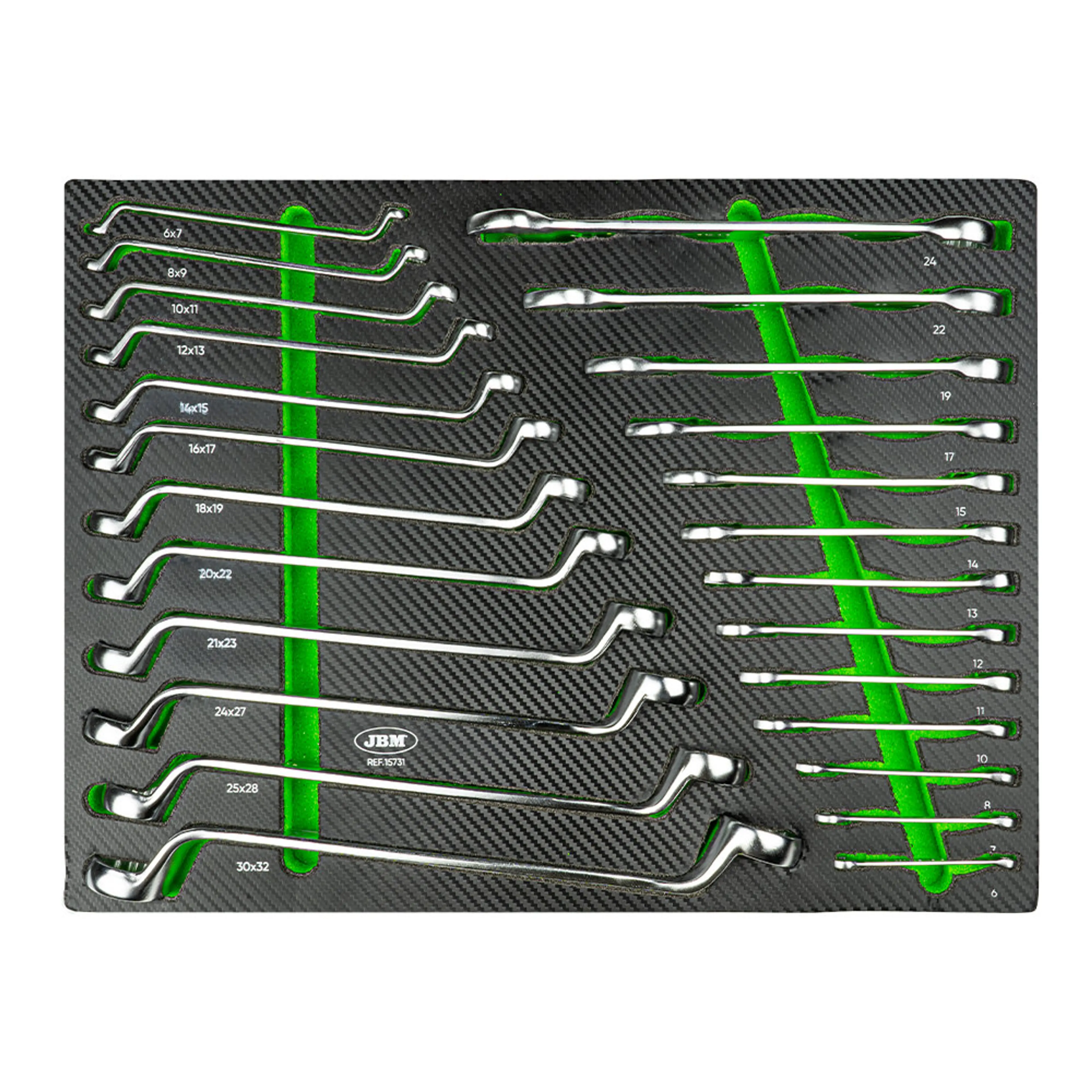 MÓDULO EVA DE LLAVES COMBINADAS Y A