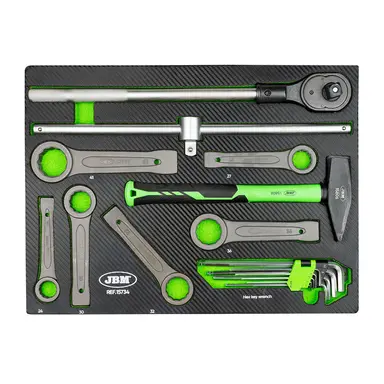 MÓDULO EVA DE MARTILLO, CARRACA Y L