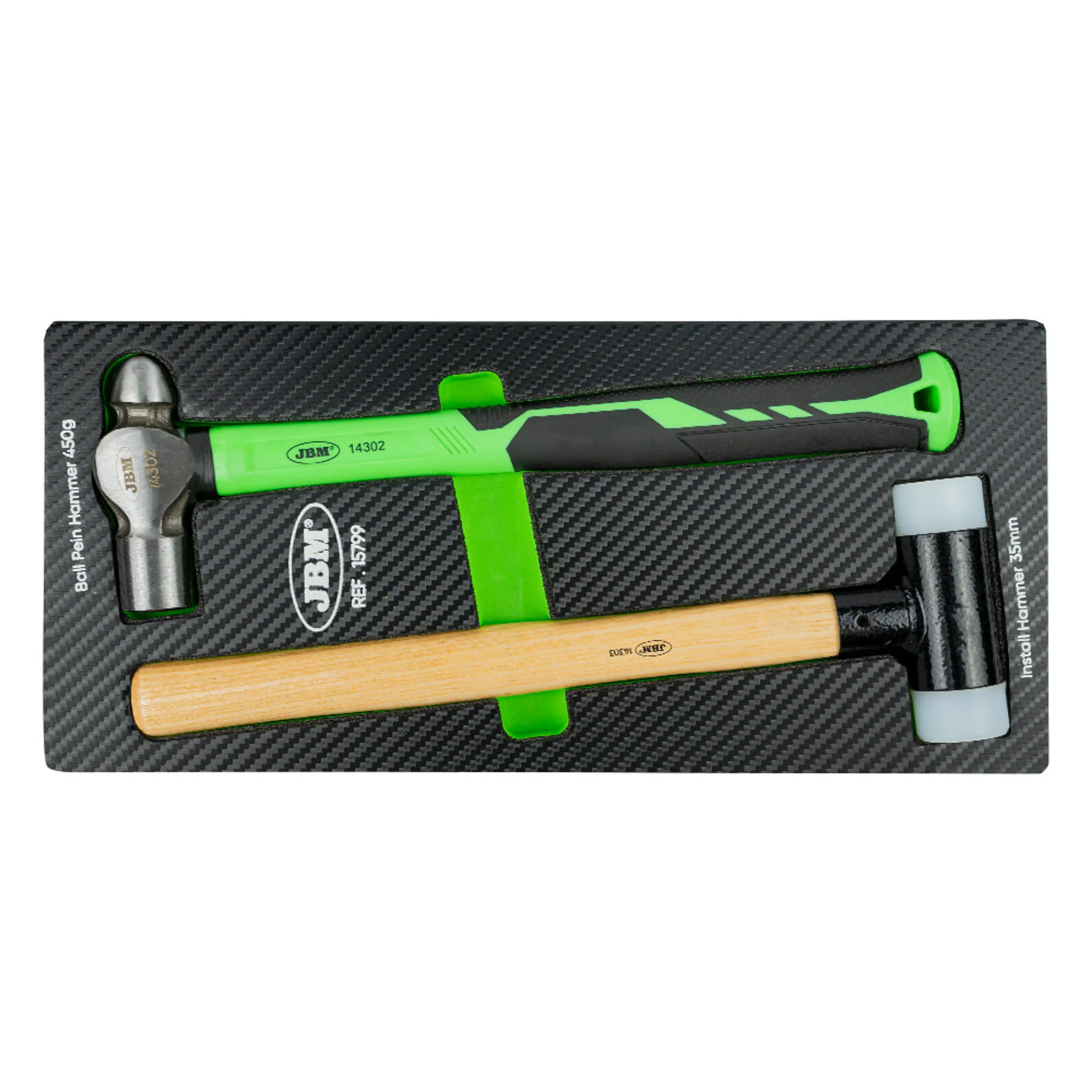 MÓDULO DE MARTILLOS EVA - FIBRA DE 