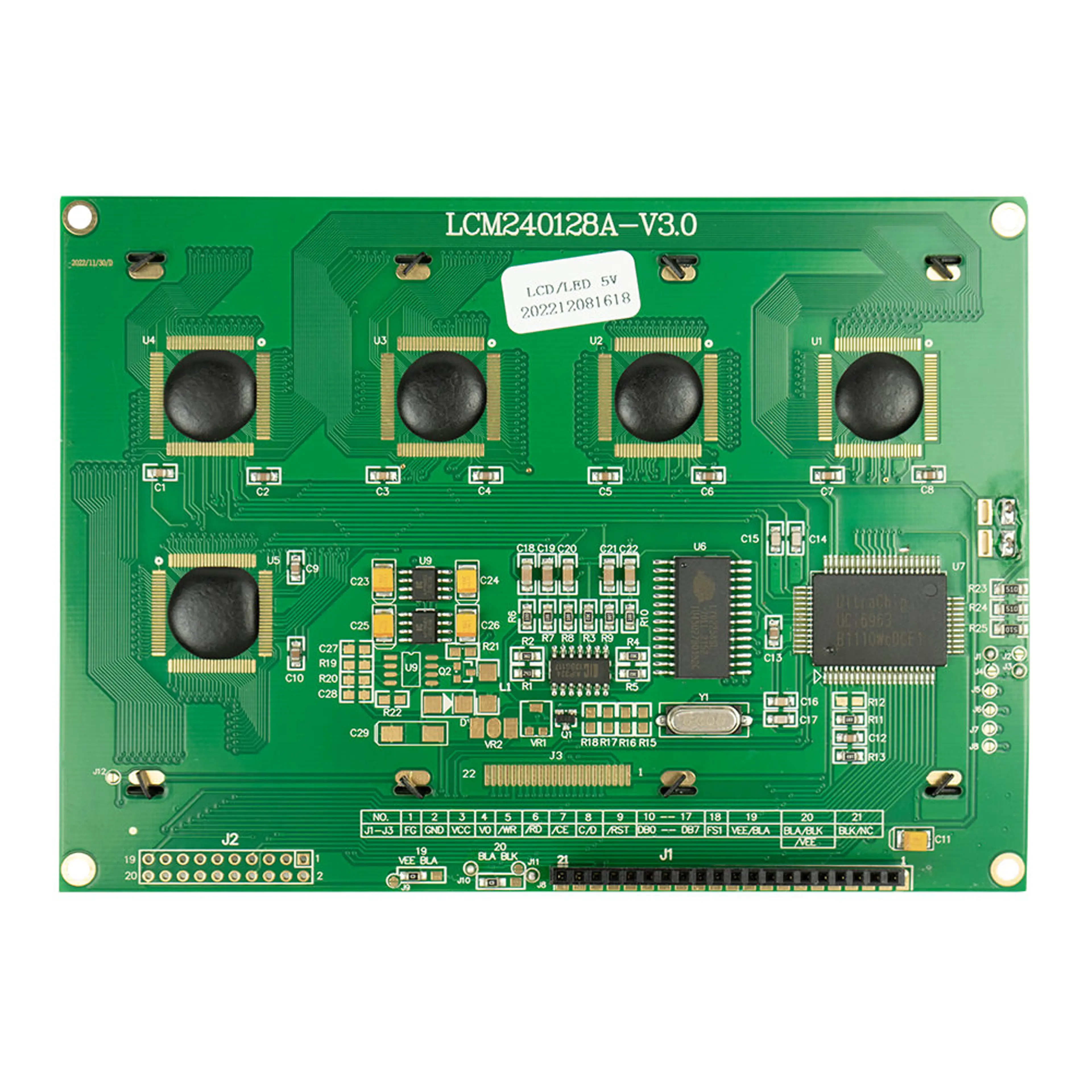 PANTALLA LCD - #1.4-39 (REF.54291)