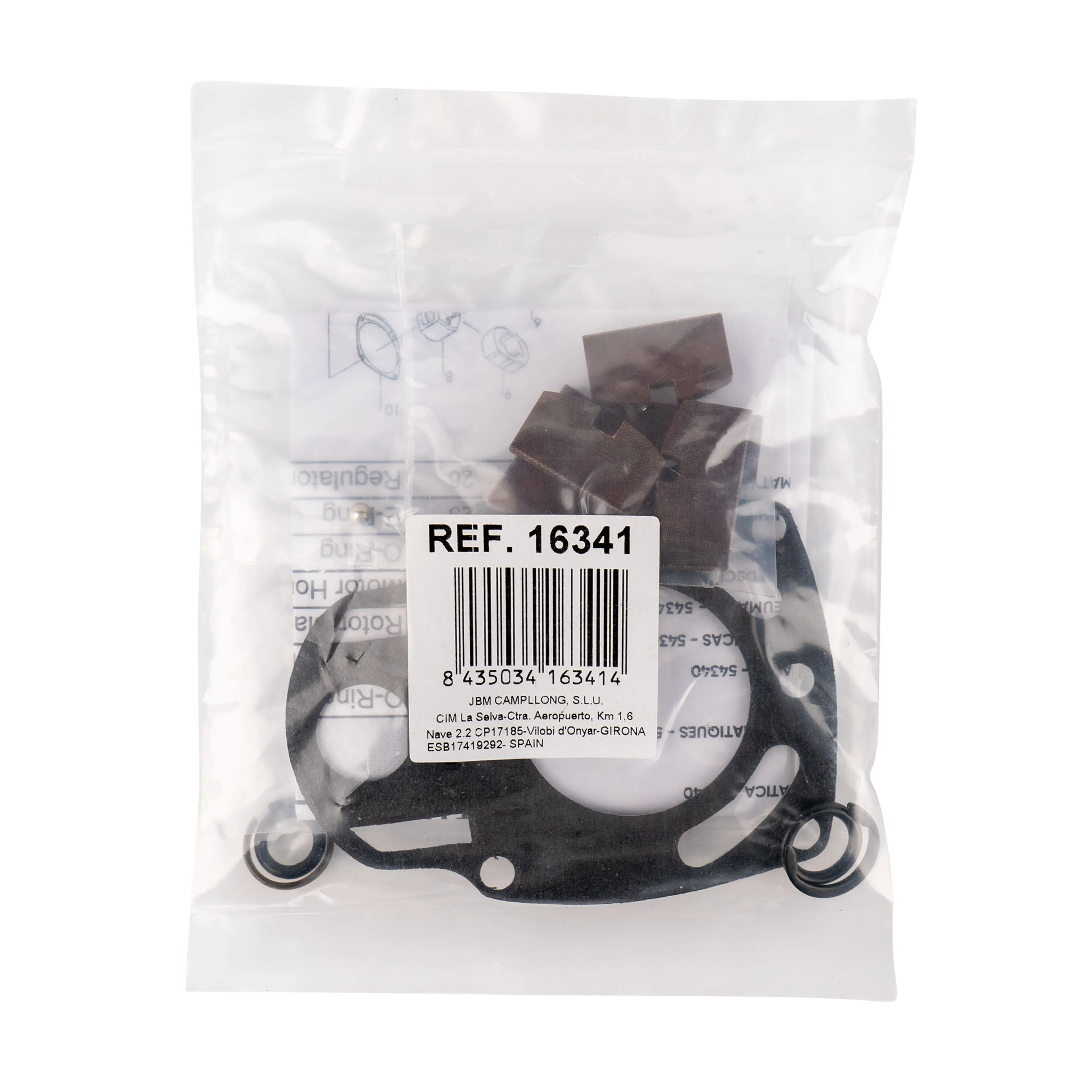 SET DE REPARACIÓN HERRAMIENTA NEUMÁ