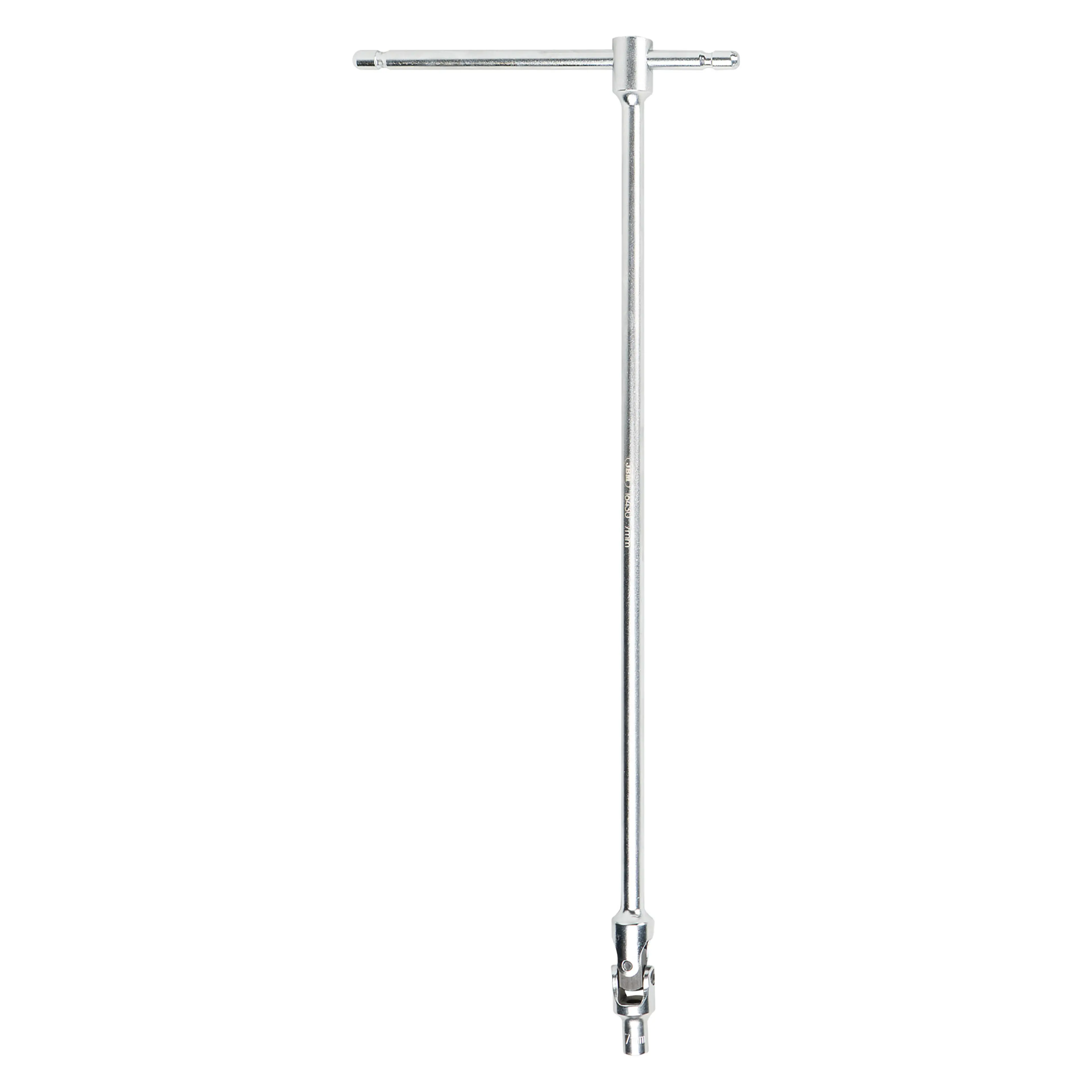 LLAVE DE VASO CON MANGO DE T 7MM