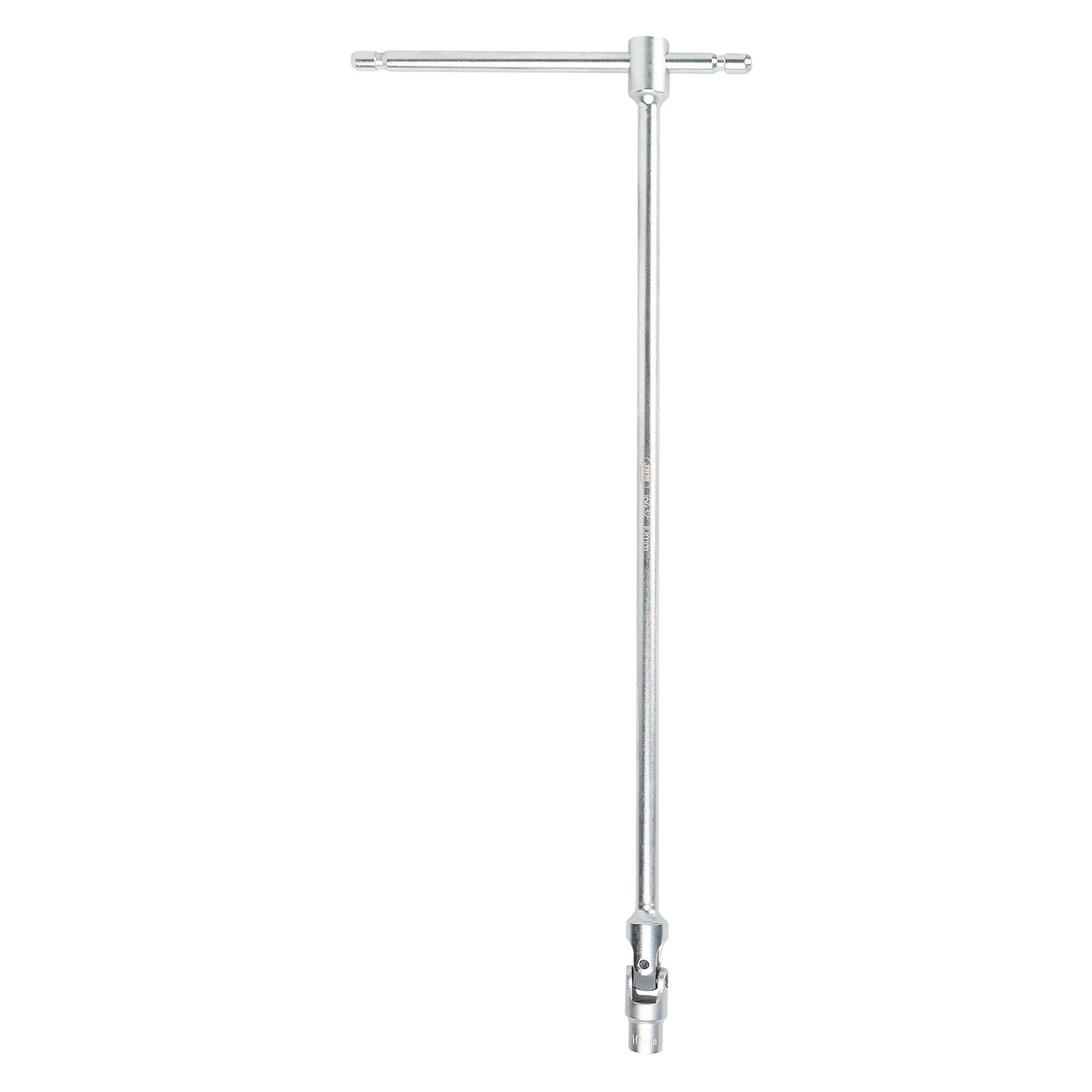 LLAVE DE VASO CON MANGO EN T 10MM