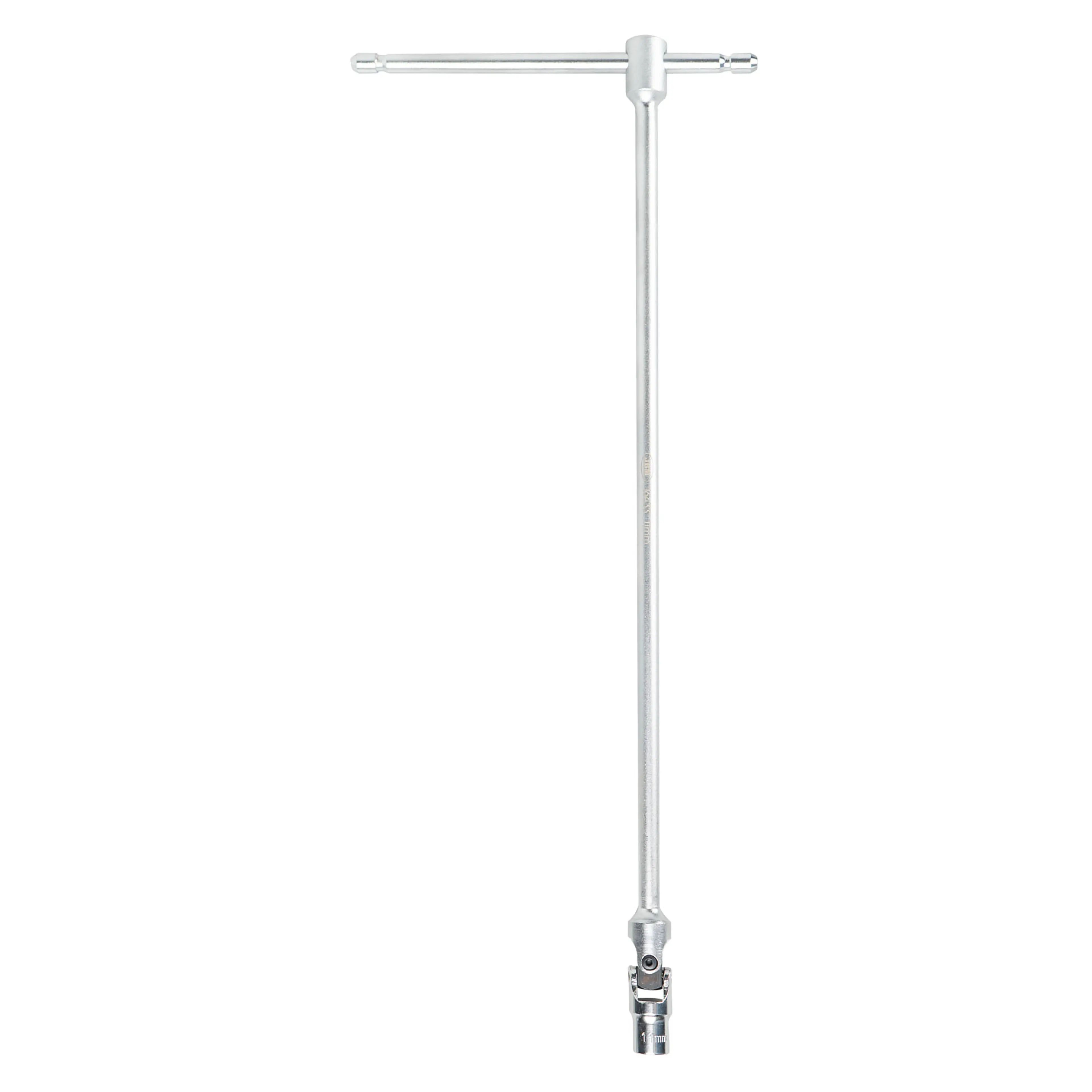 LLAVE DE VASO CON MANGO EN T 11MM