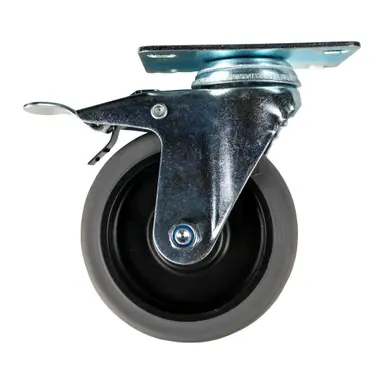 RUEDA GIRATORIA CON FRENO (REF.5438