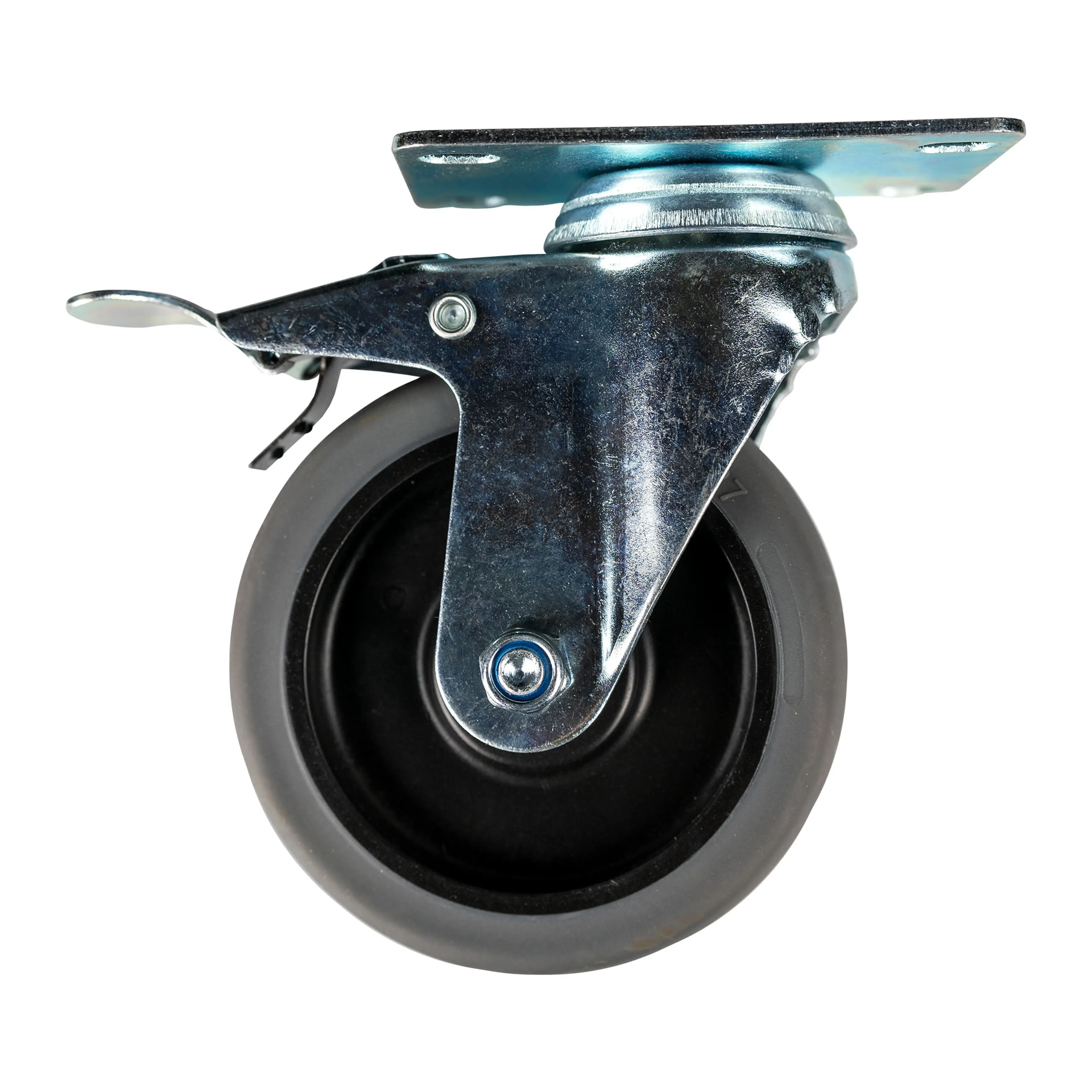 RUEDA GIRATORIA CON FRENO (REF.5438