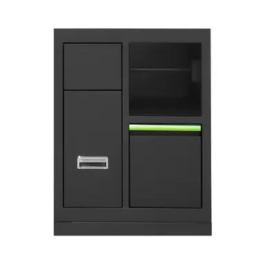 MUEBLE CON 3 CAJONES CON PORTABOBIN