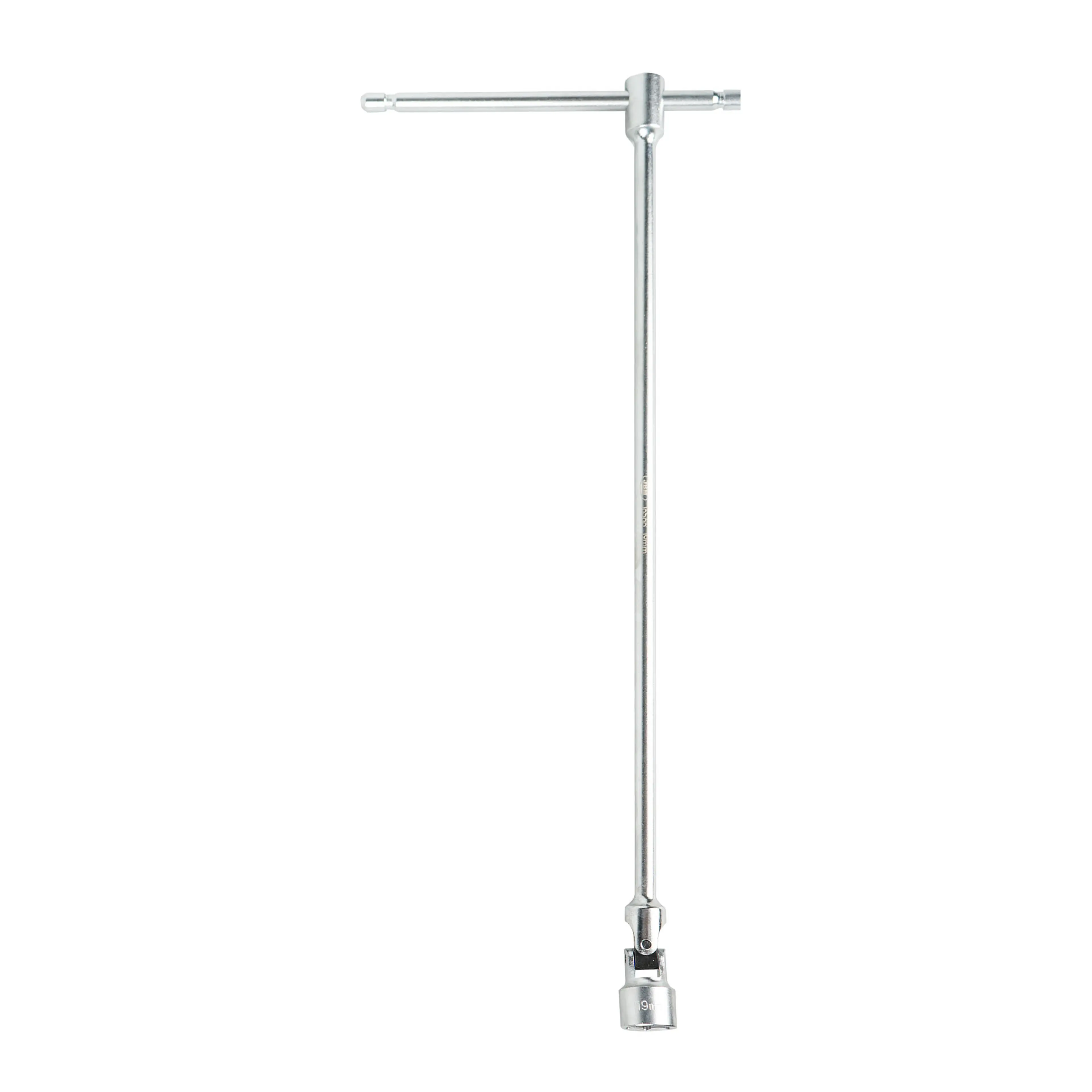 LLAVE DE VASO CON MANGO EN T 19MM