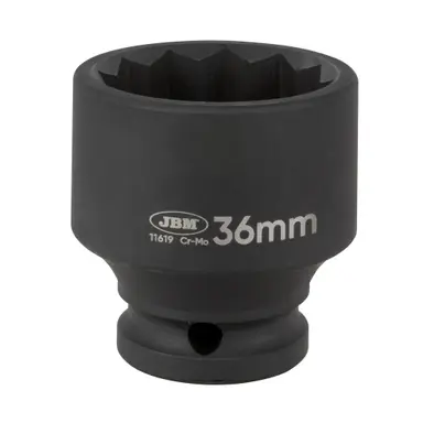 VASO DE IMPACTO CORTO DE 12 CANTOS 