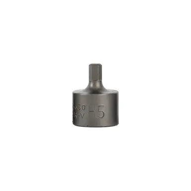 PUNTA HEXAGONAL CORTA 3/8" 5MM (REF
