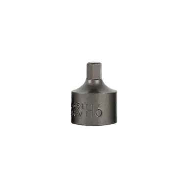 PUNTA HEXAGONAL CORTA 3/8" 6MM (REF